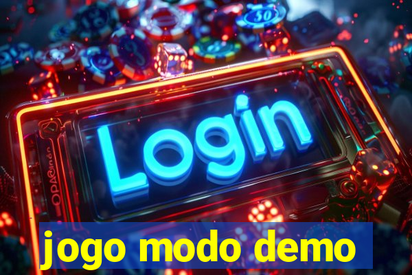 jogo modo demo